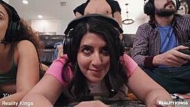 personal-error moment: co-op mode fuckin... gamer girls so wild reality kings