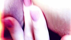 Maturemons polishing my pussy