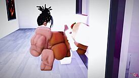 Viper And Candy Fuck In New House