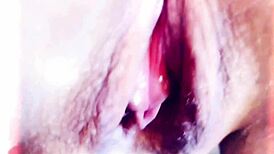 Maturemons polishing my pussy