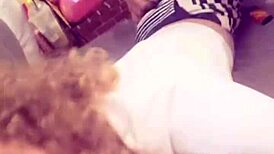 Submissive Cheating Wife Milf Gives Rough Blowjob To Old Daddy On Selfie Snapchat