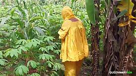 i got so emotional fucking the lagos landlady on her ranch inspection, her big ass riding my monster cock