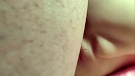 close-up sex with rear entry and double penetration