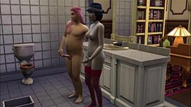 Carmen Anal in Toilet