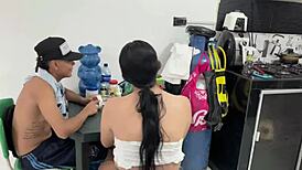 Who wants to fuck my sister-in-law and wife?