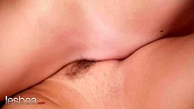 Wow! Lesbea Redhead Lesbian Scissoring Brings Intense Orgasm After Steamy Sauna Fingering