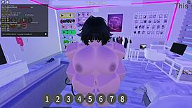 Third session with a professional companion.