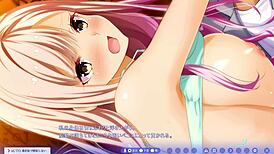 Bound Ririsa dances erotically
