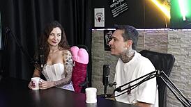 jujube delícia in sheer red making money with sex