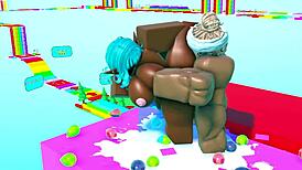 Viper Wants To Fuck Huge Tits In Obby