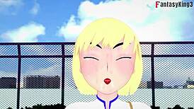 Power Girl gets fucked by Superman in this 3D hentai fantasy!