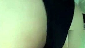 Mexican amateur latina gives her last fuck in doggy style with fat ass