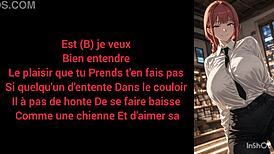 Makima rend service � vous et votre co�quipiers joi hentai fr 2 joueurs