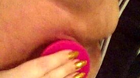 Sharinmailove Indulges In Solo BBW Masturbation With Dildo