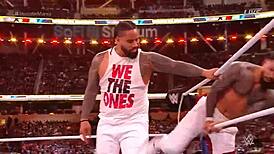 Kevin Owens and Sami Zayn said, We're taking on The Usos for the WWE Undisputed Tag Team Championship at WrestleMania 39.