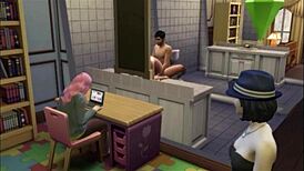 Carmen Anal in Toilet