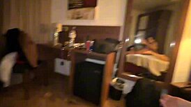 wet pussy orgy with two latinas i met on tinder bent over