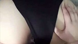 Mexican amateur latina gives her last fuck in doggy style with fat ass