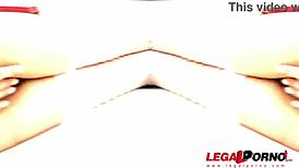 francys belle in hardcore fisting and pussy fucking scene