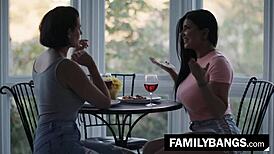 Familybangs Com ⭐ Gorgeous Milf Showing Her Lesbian Temple To Her Ex Husbands Sister Penny Barber Romy Rain