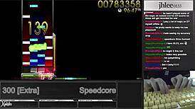 Osu Mania Jhlee0133 Speedcore 300 Dt 95 06 Korean Asian