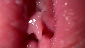 Messy pussy dirty talk and gaping sounds!