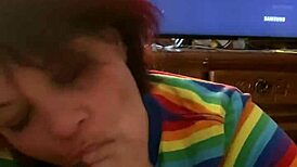 i'm a cheatin milf deepthroatin a big black cock interracial