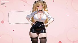 The Dating Sim Turns Brat Into Paypiggy