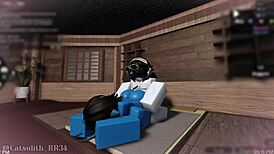 horny demon girl fucks follower in missionary and doggystyle