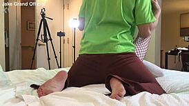 Shaggy fucks TS college student 😏