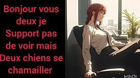 Makima rend service � vous et votre co�quipiers joi hentai fr 2 joueurs