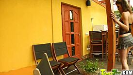 Tamed Teen 18+ Skinny Babe Gets Every Hole Pounded Hard!