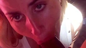 i give a good blowjob to my friend and he cums all over