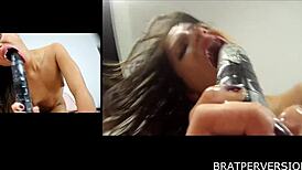 pussy close up masturbation sessions with nikki brooks and chichi medina