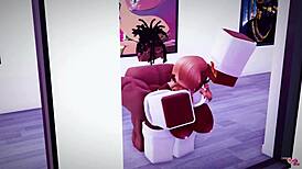 Viper And Candy Fuck In New House