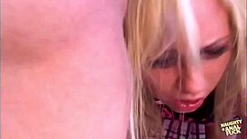 Hillary Scot Craves Rough Threesome with Deepthroat