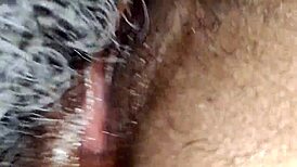 tamil wife licks and swallows hubby's cum after pussy fucking