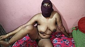 Wife's Big Natural Tits Fucked Hard By Husband's Friend In Homemade Scene