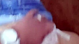 my best friend came over for some sexy relief in underwear 😏