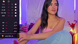 julieta venus submissive on webcam ready for fucking