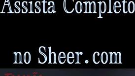 preta safada gozando with big natural tits and hairy beaver