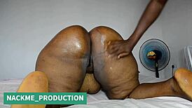 BBW Wife Wants To Ride Big Black Monster Cock Instead Of Mine