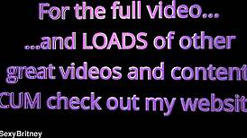 Britney's Sloppy Blowjob Compilation with Facials and Cum Swallowing