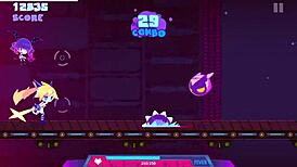 Virgin Anal Fucking in a Threesome With Her Stepsister