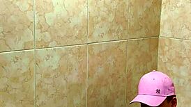 Hot Mexican Teen Students Caught Having Sex in School Bathroom