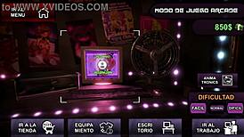 fap nights at frennis modo arcade 4 español
