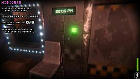 fap nights at frennis modo arcade 4 español