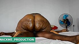 BBW Wife Wants To Ride Big Black Monster Cock Instead Of Mine