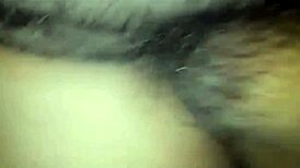 Penetrating Hairy Pussy Deeply!
