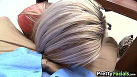 Sexy Blonde Teen Facial By Kaylee Hilton Part One Two Two